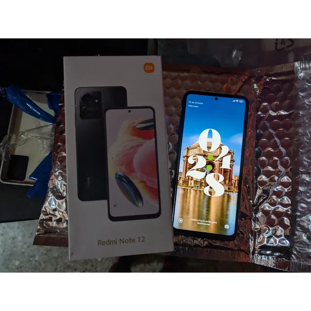 Xiaomi Redmi Note 12 - 6/128 Gb - Usado