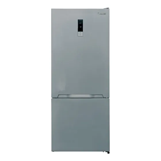 Heladera No Frost James Rj 55 It Inox Con Freezer 407l Eh