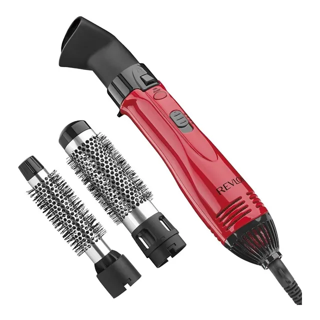 Cepillo Secador Revlon 3 En 1 Iónico 1200 Watts Original