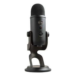 Microfone Condensador Logitech Blue Yeti Usb Microfone Condensador Logitech Blue Yeti Usb