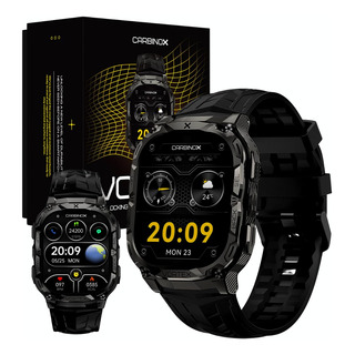 Reloj Inteligente Carbinox Vortex De Grado Militar Ip69k A P Reloj Inteligente Carbinox Vortex De Grado Militar Ip69k A P