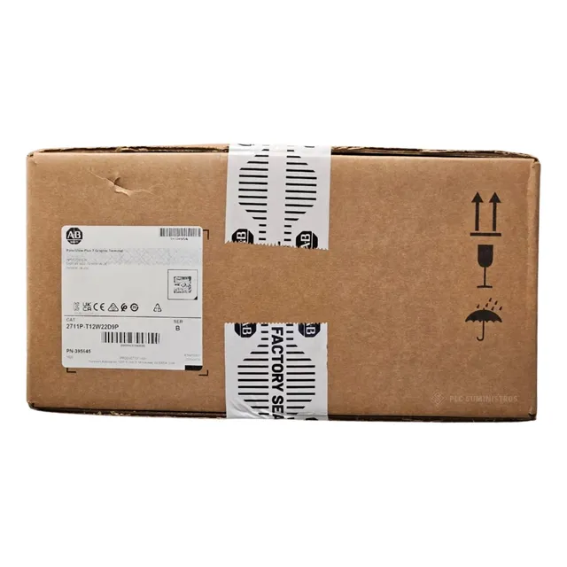 Panel View 7 Plus Cat 2711p-t12w22d9p Allen Bradley