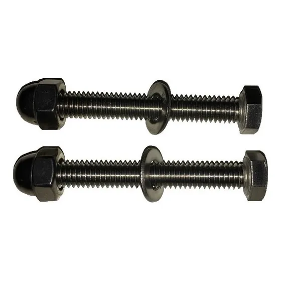 Kit Parafusos Inox Para Degrau De Escada De Piscina Sodramar