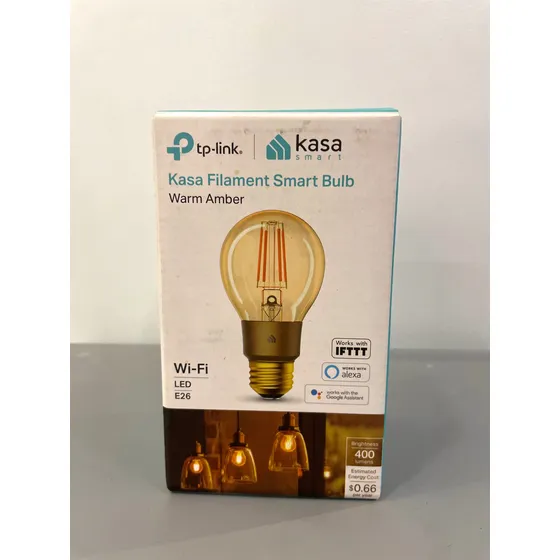 Kasa Filament Smart Bulb Bombillo Led Tp-link