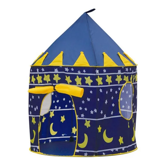 Carpa De Juegos Casita Castillo Infantil Plegable Niños 