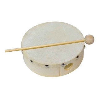 Tamboril De Madera 6 Pulgadas Con Mazo Rmx Tamboril De Madera 6 Pulgadas Con Mazo Rmx
