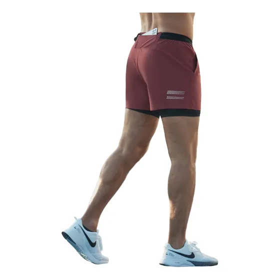 Short Con Licra Lhp Sport Caballero (bolsillo Atras Celular)