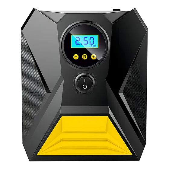 Compresor De Aire Roadtrip 150psi, 100w, Negro Y Amarillo Frecuencia 12/24v