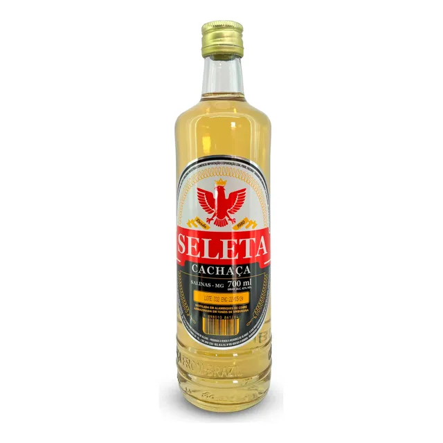 Cachaça Seleta Ouro 700ml