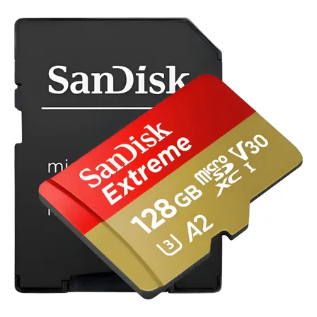 Cartão Memória Micro Sd Sandisk Extreme 128gb A2 Original Nf Cartao Memoria Micro Sd Sandisk Extreme 128gb