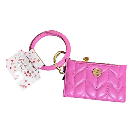 Monedero Sintético Nanette Lepore Lipstick Pink