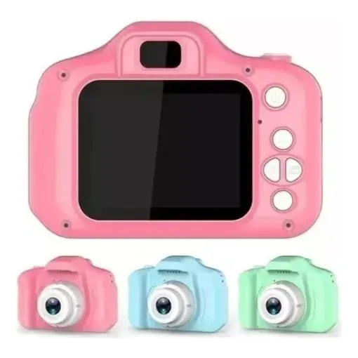 Mini Cámara Fotográfica Digital Para Niños Portatil Kids