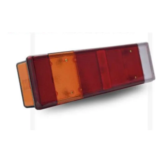 Faro Trasero Iveco Iv Stralis Izq C/ventana-ficha Original Izquierdo/conductor Rojo