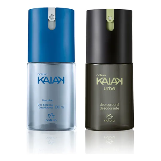 Kaiak Desodorante Corporal Masculino Kaiak Y Kaiak Urbe Kaiak