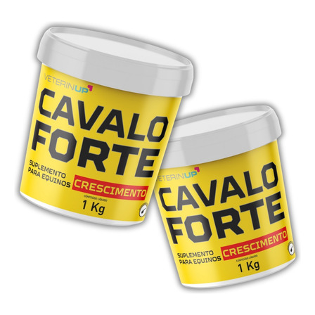 2kg Suplemento Cavalo Forte Crescimento Equino 2kg Suplemento Cavalo Forte Crescimento Equino
