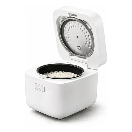 Panela De Arroz Xiaomi Rice Multifuncional 1,5l 110v 390w Branco 127v