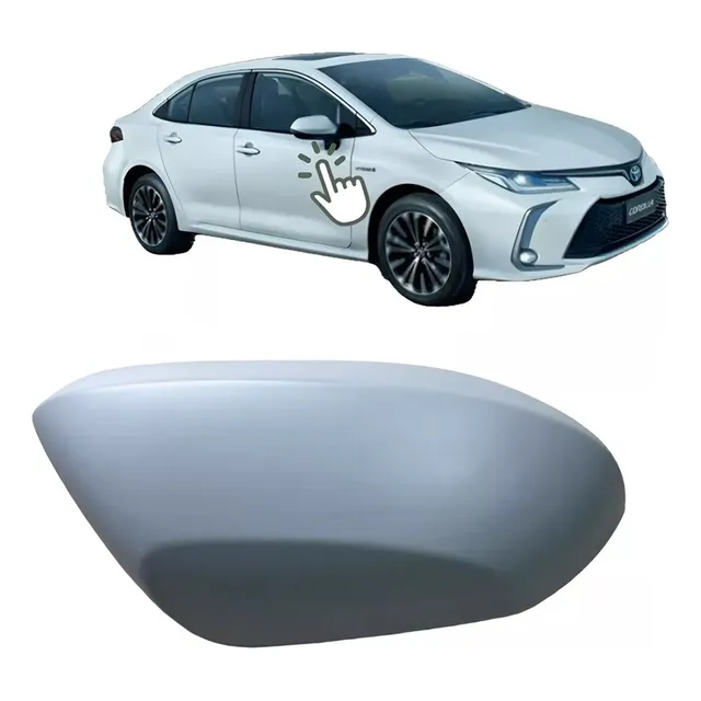 Capa Retrovisor Corolla Lado Esquerdo 2021-2022 Original