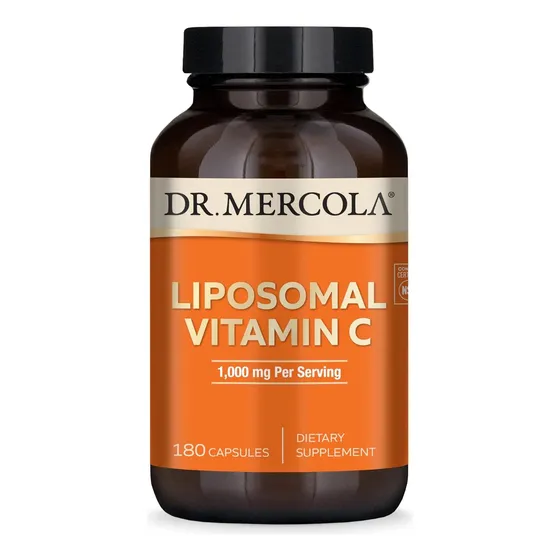 Dr. Mercola Vitamina Liposómal C 1000 Mg 180 Cápsulas