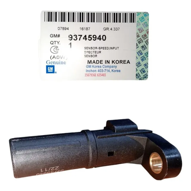 Sensor Velocidad Entrada Caja Optra