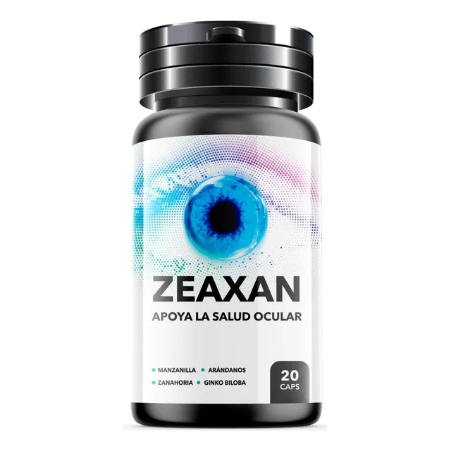 Zeaxan 20 Capsulas Suplemeto Para Tu Salud Ocular
