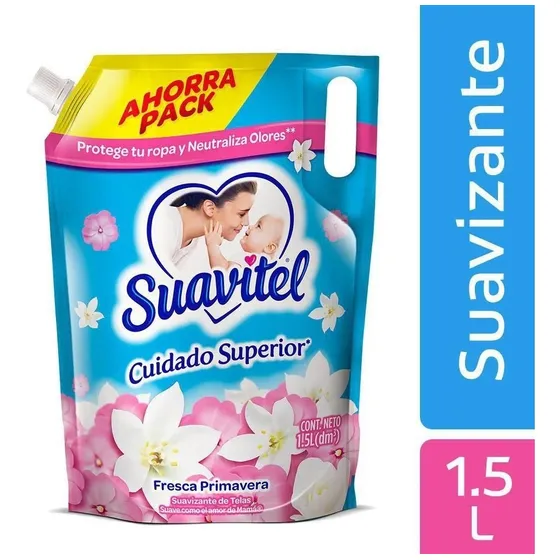 Suavizante Suavitel 1500 Ml Doypack