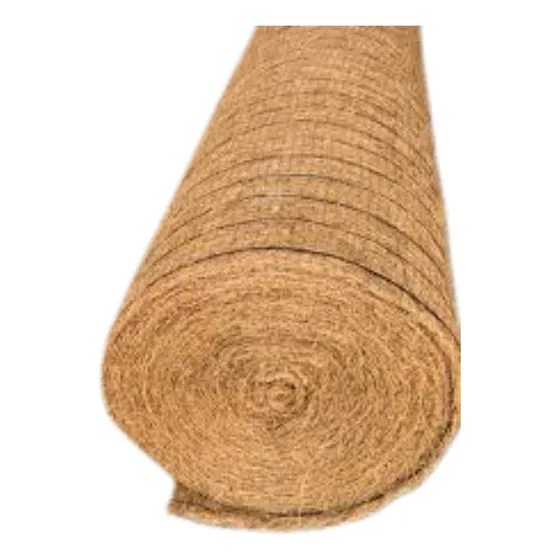 Biomanta De Fibras De Coco Rollo De 1m X 50m= 50m2