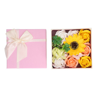 Jabón De Baño De Flores De Simulación Para Mujer Jabón De Baño De Flores De Simulación Para Mujer