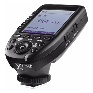 Disparador De Flash Godox Xpro-n Ttl Para Nikon 1/8000s Hss Disparador De Flash Godox Xpro-n Ttl Para Nikon 1/8000s Hss