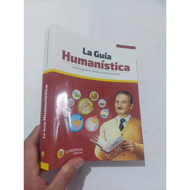 Libro La Guía Humanística Editorial Lumbreras