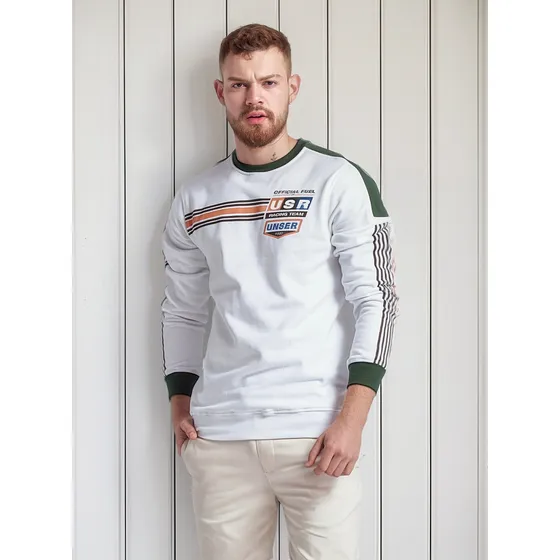 Buzo Cerrado Para Hombre Unser