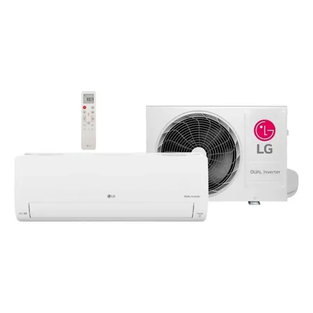 Ar Condicionado LG Dual Inverter Ai Voice 12000 Btus Qf Branco