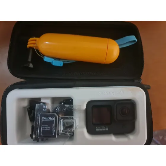 Câmera Gopro Kit De Hero9 5k Chdhx-901 Ntsc/pal Black