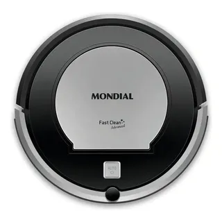 Aspirador De Pó Robô Inteligente Mondial Advance Rb04 Cor Preto