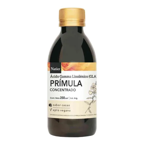 Natier Aceite De Prímula U Onagra Puro Regulador Hormonal
