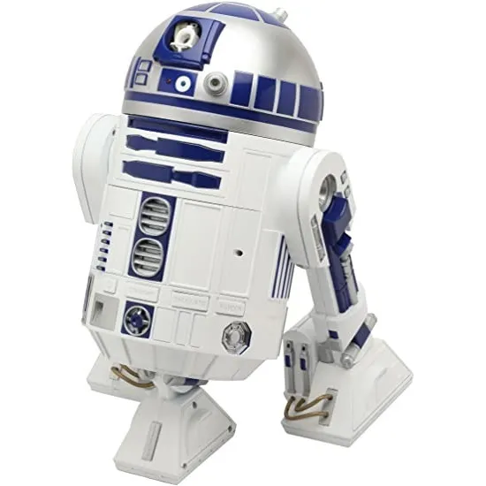 Star Wars - R2-d2 Maquina De Burbujas- Luz Y Sonido - C-7.