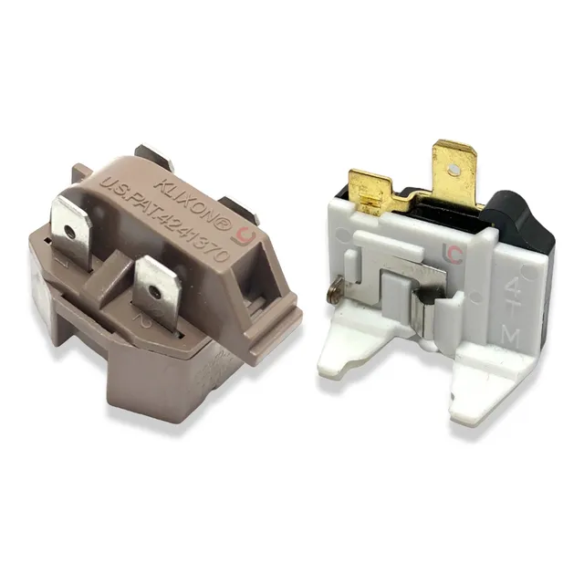 Repuesto Nevera Kit Relay Ptc Klixon Y Térmico 4 Tm. Envio!!