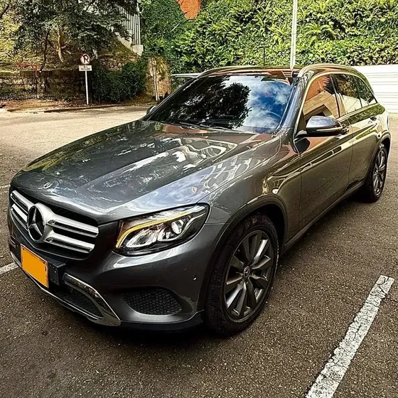 Mercedes-Benz Clase Glc 2018 2.0 4matic
