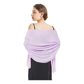 Chales Y Chales De Gasa Ronfoxi, Bufandas De Verano Moradas Chales Y Chales De Gasa Ronfoxi, Bufandas De Verano Moradas