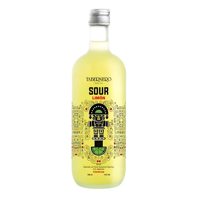 Pisco Tabernero Sour Limón