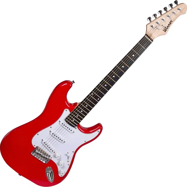 Guitarra Wgs Stratocaster Single Coil Cerâmico Winner
