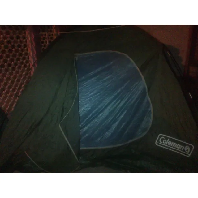 Carpa Para 6 Personas Coleman Usada 3x3 Mtrs Sin Varillas