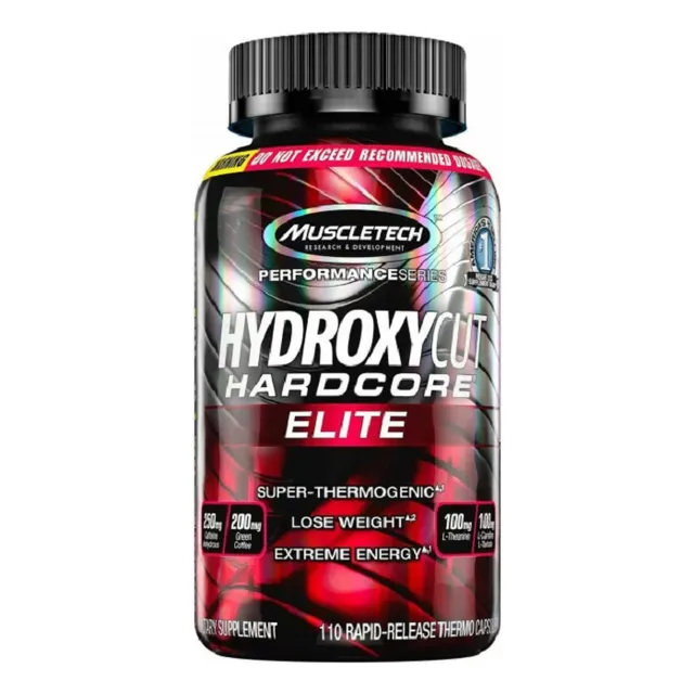 Hydroxycut Hardcore Elite 110 Cápsulas