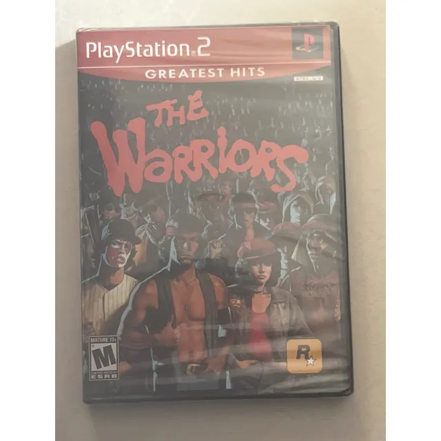 The Warriors Ps2 Sellado Greatest