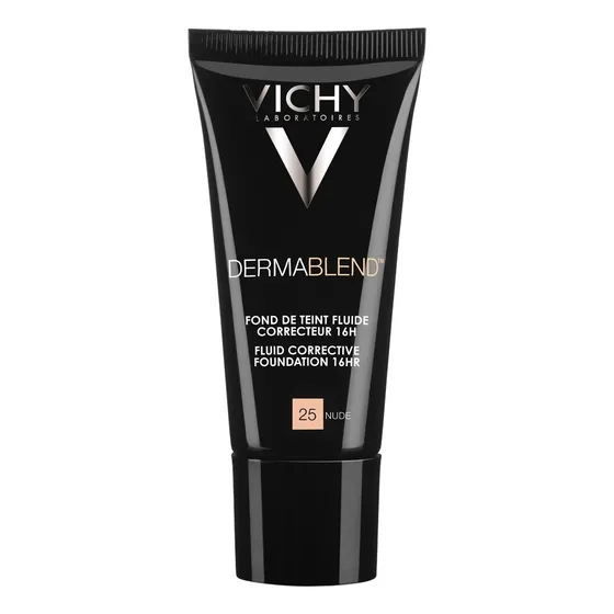Base Vichy Maquillaje Fluida Alta Cobertura T25 Dermablend