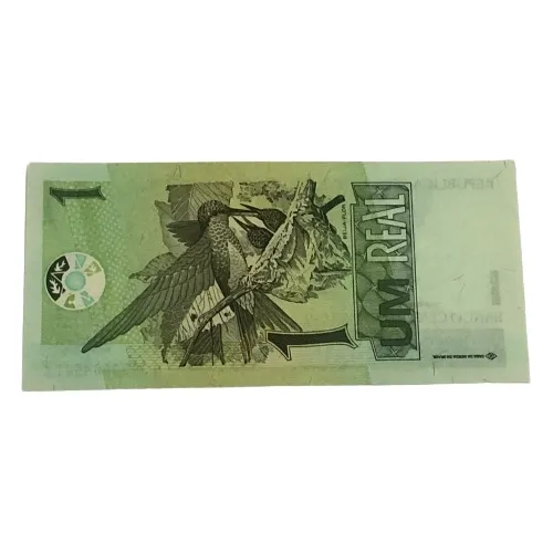 Nota 1 Real Antiga, Nunca Circulada. C254=cédulas Novinhas
