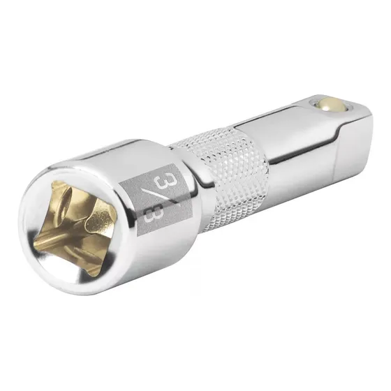 Extensión Cuadro 3/8 Largo 3 Pulgadas Truper