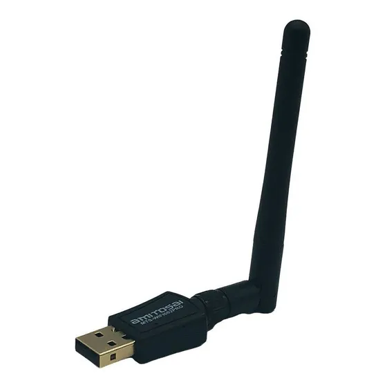 Receptor Wifi Amitosai Pro Antena 3dbi 600mbps 5.8ghz K2 Jc0