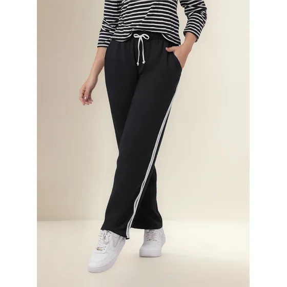 Pantalón Mujer Negro Fi 3013