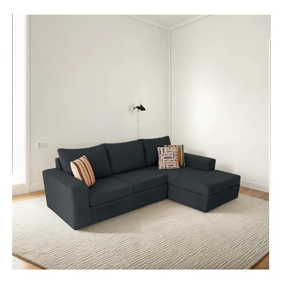 Sofa Sillon Esquinero 250x180 Premium Chenille Antidesgarro