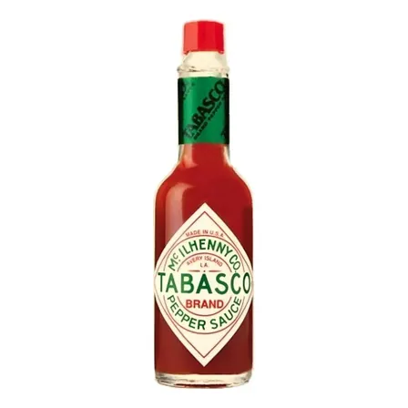 Molho De Pimenta Vermelha Original Tabasco Vidro 60ml